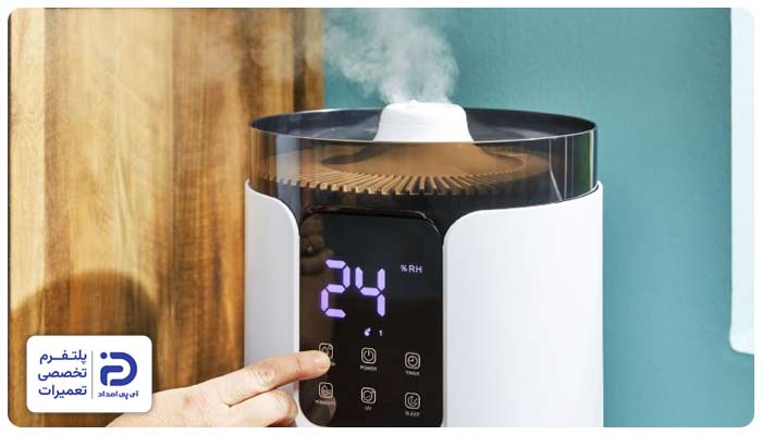 نحوه نگهداری از دستگاه بخور برای پیشگیری از هشدارهای کمبود آب