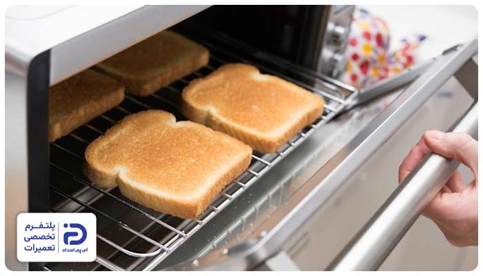 نحوه جلوگیری از برق‌دار شدن بدنه توستر