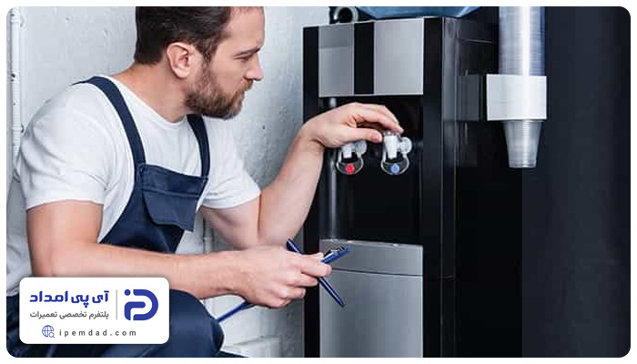 نحوه تعویض شیر آبسردکن