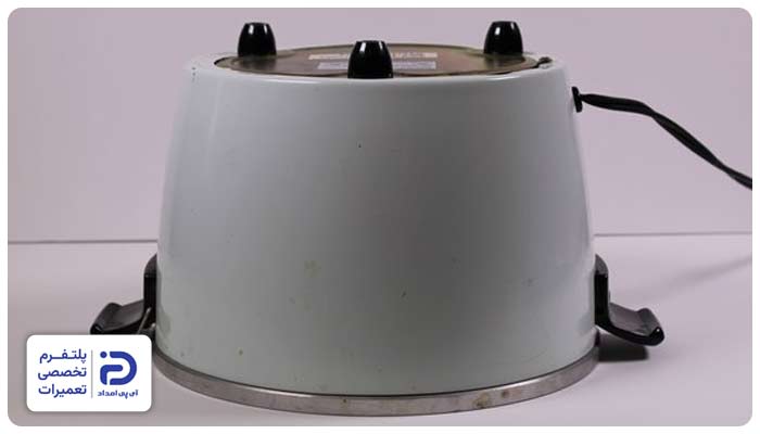 وارد شدن ضربه دلیل سوختن المنت پلوپز