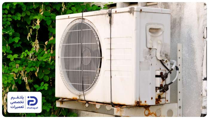 نصب غیراصولی دستگاه