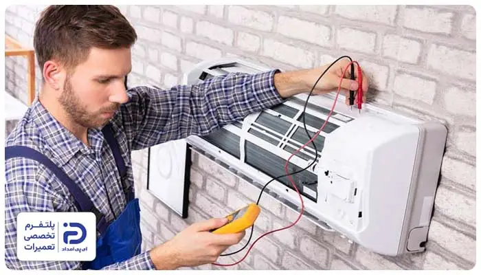 ولتاژ نامناسب حین نصب اولیه