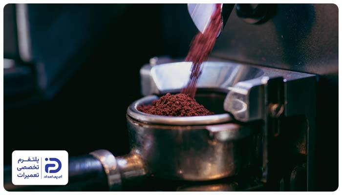 مقدار نامناسب قهوه