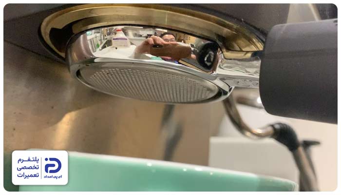 هواگیری ناقص یا وجود حباب داخل سیستم