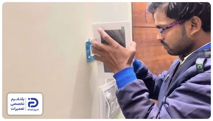 نصب یا تنظیم اشتباه آیفون تصویری