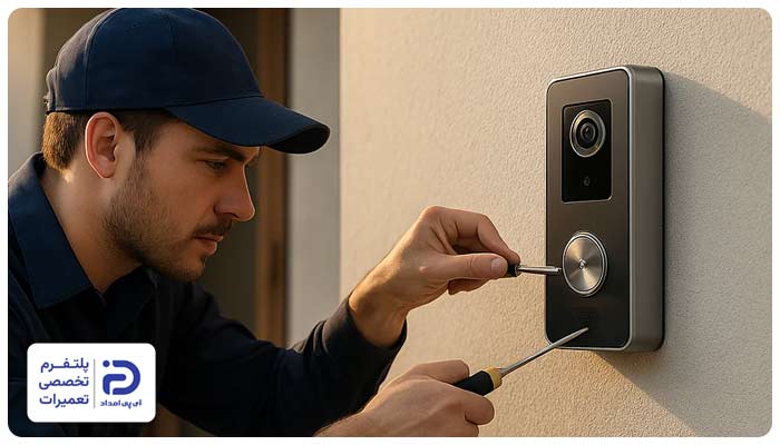 خطای نصب یا پیکربندی از علتهای کم شدن صدای آیفون تصویری