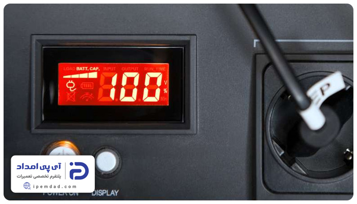 خطای سنسورهای داخلی