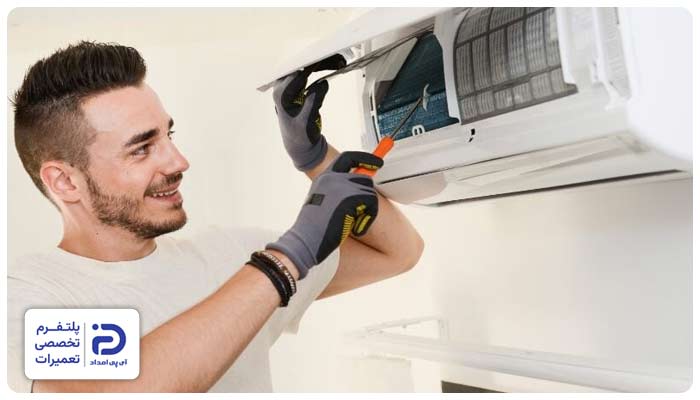 عدم سرویس و نگهداری دورهای کولرگازی