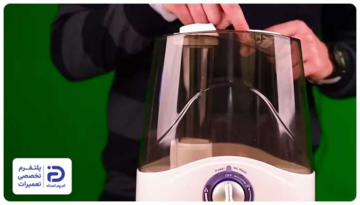 کمبود آب در مخزن