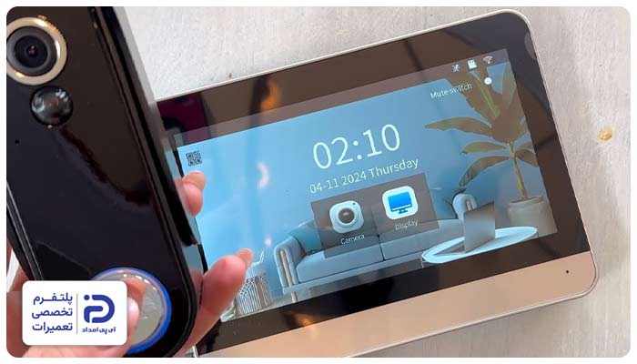 مسائل مکانیکی یا آلودگی از دلایل کم شدن صدای آیفون تصویری