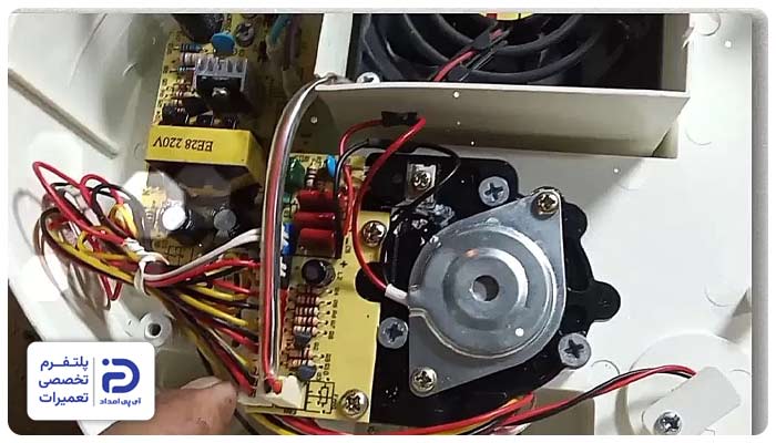 نفوذ رطوبت و رسوب به سنسور یا مدار ایمنی