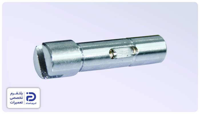 خرابی شفت موتور یا پین نگهدارنده