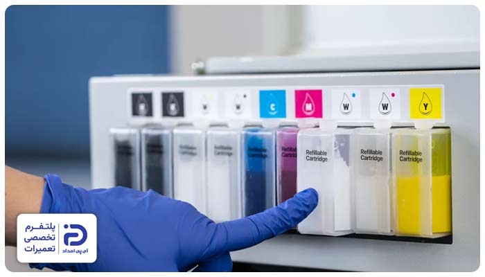 خدمات شارژ کارتریج پرینتر در محل