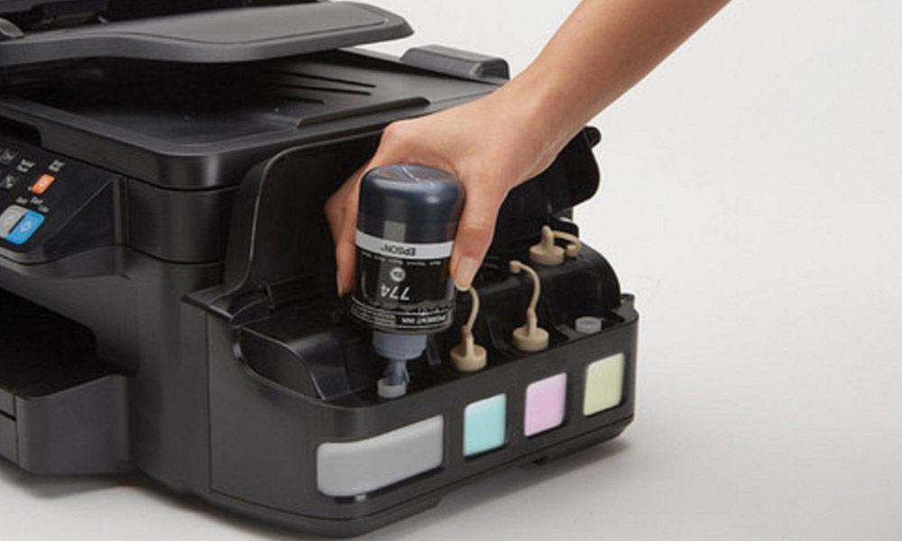 شارژ کارتریج پرینتر در محل