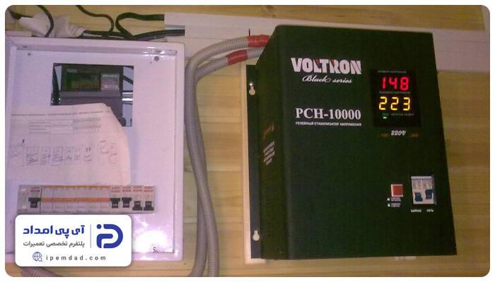 بار بیش از حد (Overload) به استابلایزر