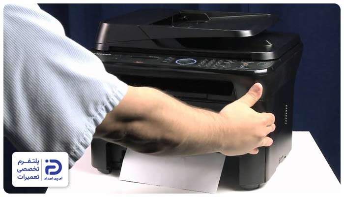 گیر کردن کاغذ در پرینتر سامسونگ