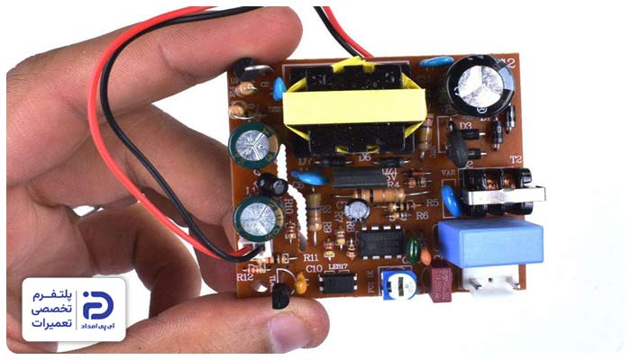 نوسان ولتاژ از علل کم شدن صدای آیفون تصویری