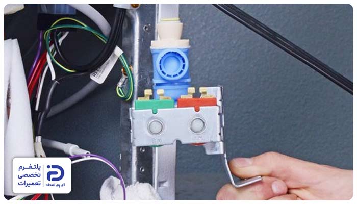 آمادهسازی شیر جدید آبسردکن خانگی