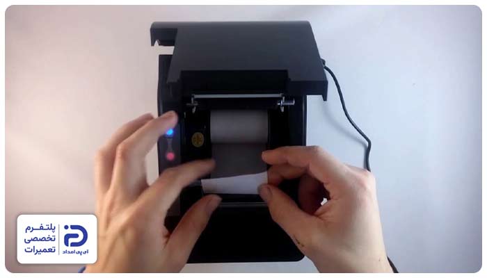 تمام شدن، نامرغوب بودن یا آسیب دیدن رول کاغذ