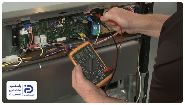 مشکل در برد اجاق گازهای الکترونیکی