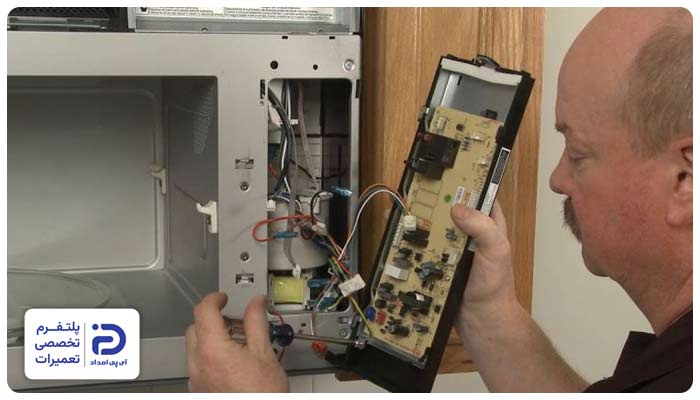 مشکل در برد الکترونیکی یا درایور بیزر