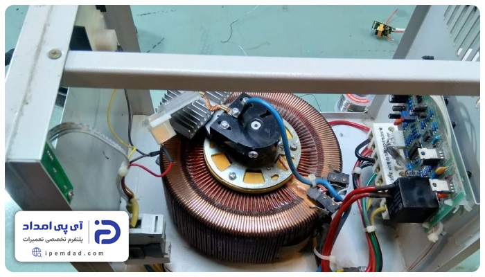 مشکلات مربوط به منبع تغذیه داخلی