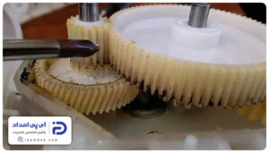 علت شکستن چرخ دنده چرخ گوشت