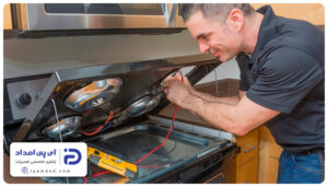 علت قطع شدن برق اجاق گاز