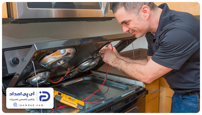 علت قطع شدن برق اجاق گاز