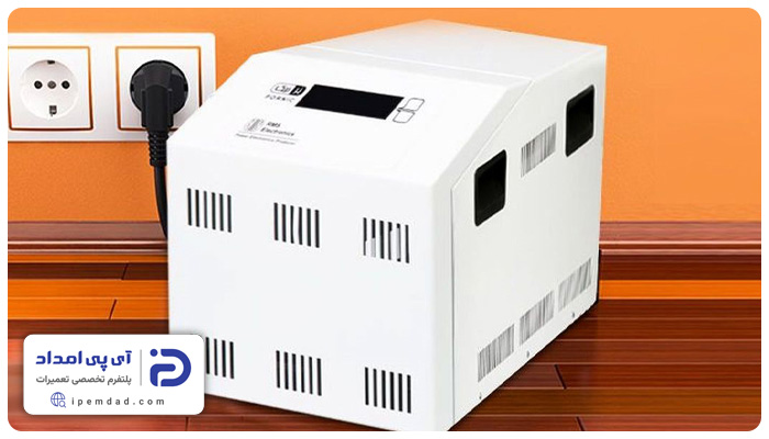 علت خاموش شدن استابلایزر