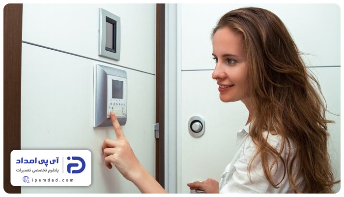 علت کم شدن صدای آیفون تصویری