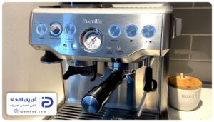 علت چشمک زدن چراغ اسپرسوساز