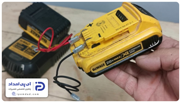 علت شارژ نشدن باتری دریل شارژی