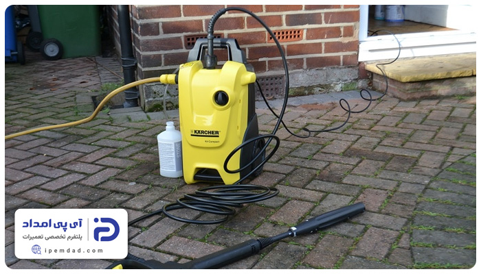 علت خاموش شدن کارواش خانگی