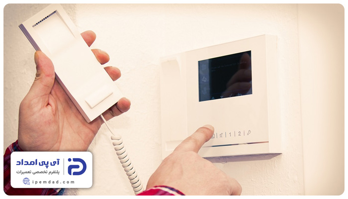 علت باز نکردن درب آیفون تصویری