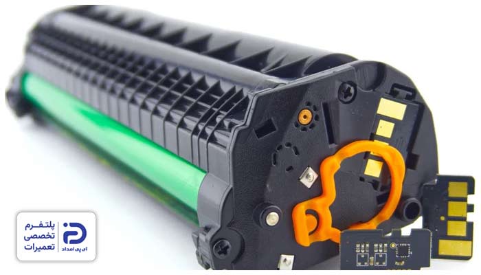 تعویض کارتریج پرینتر اچ پی