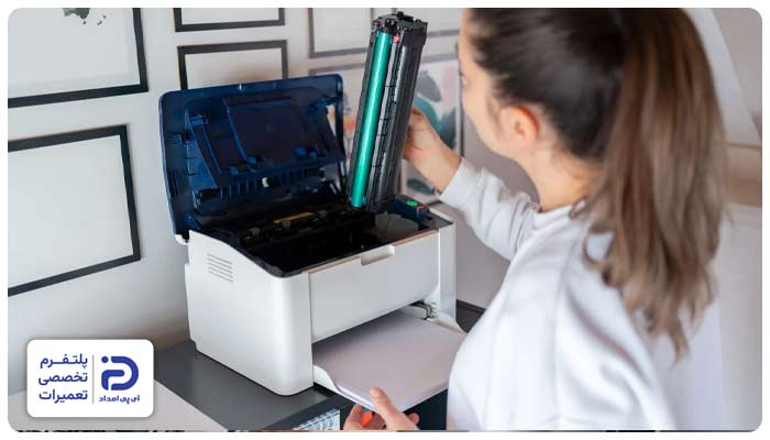 تعویض و شارژ کارتریج پرینتر سامسونگ