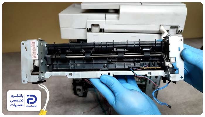 تعویض فیوزینگ پرینتر کانن