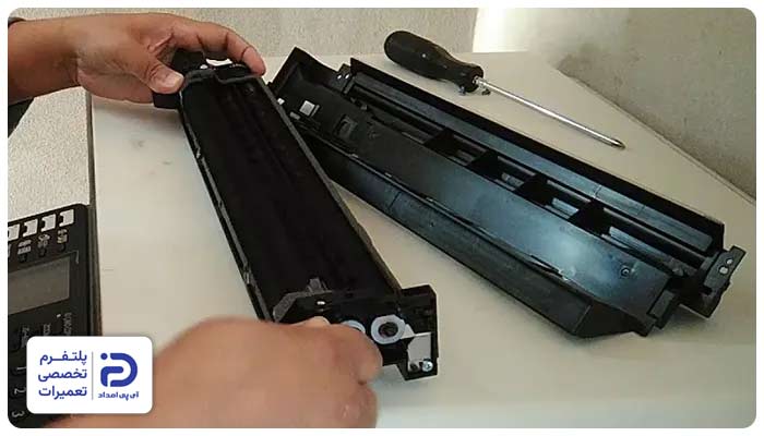 تعویض دولوپر پرینتر اچ ‌پی