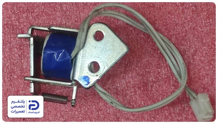 تعویض سلونوئید پرینتر سامسونگ