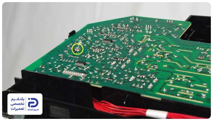 تعمیر برد پرینتر سامسونگ