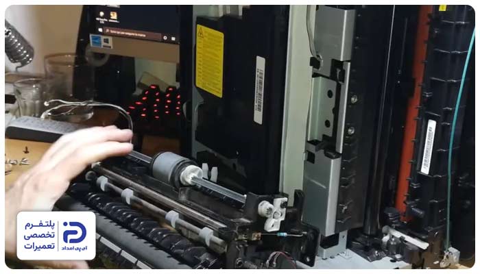 تعمیر کاغذکش پرینتر سامسونگ