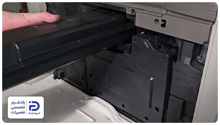 تعویض و شارژ کارتریج پرینتر شارپ
