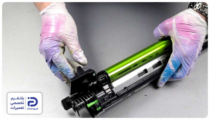 تعمیر و تعویض درام پرینتر شارپ