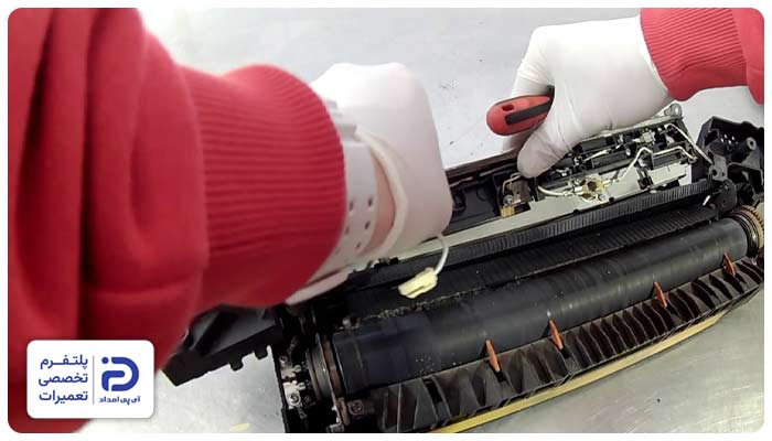 تعمیر فیوزینگ پرینتر شارپ