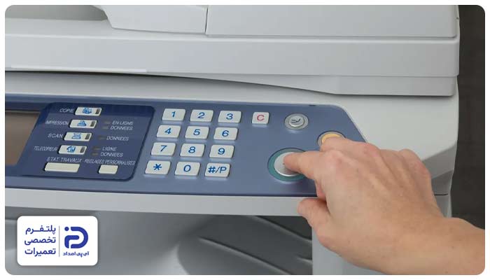 روشن نشدن پرینتر شارپ