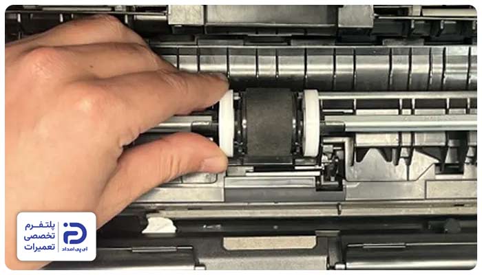 تعمیر غلطک پرینتر شارپ