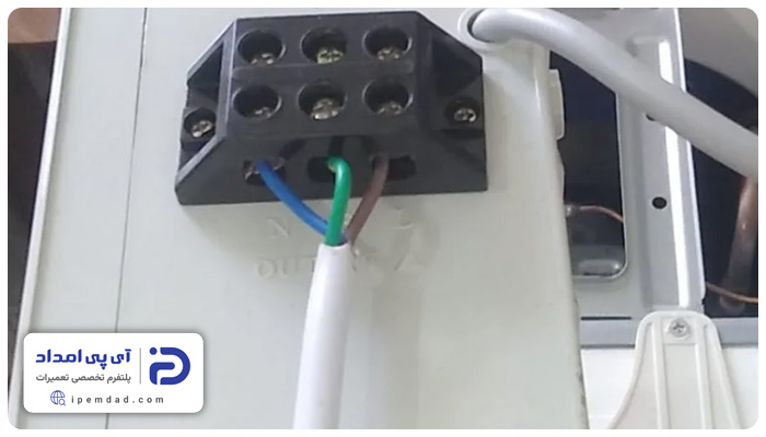 اتصال کوتاه در خروجی