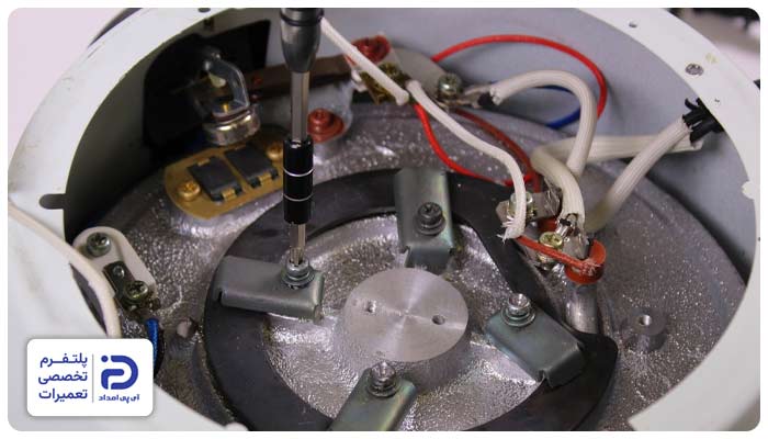 اتصال کوتاه در مدار المنت