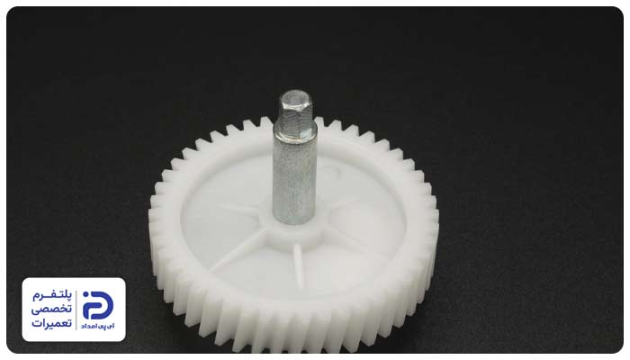 هرز شدن دنده کوچک روی شفت موتور